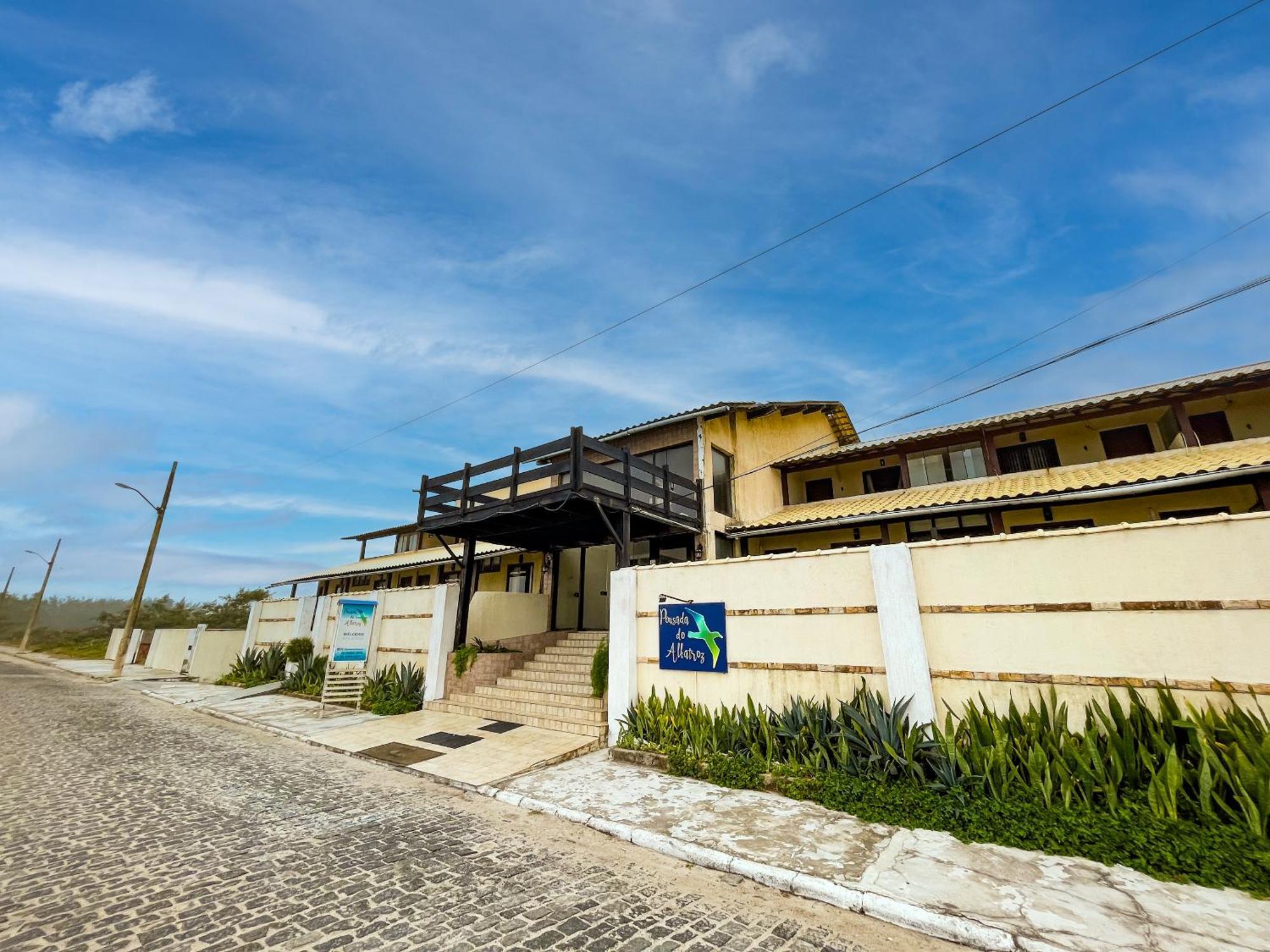 Pousada Do Albatroz Cabo Frio Eksteriør billede